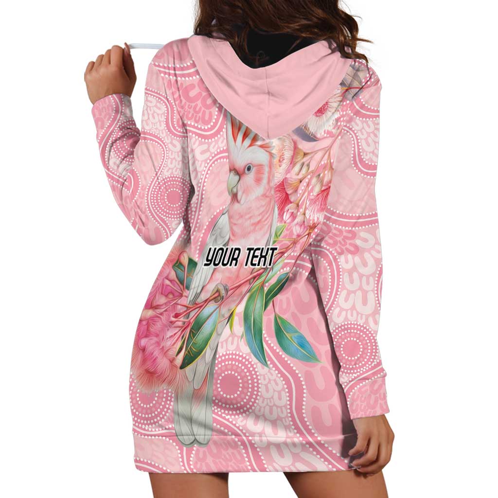 Personalized Pink Galah Fight for Hope and Healing Hoodie Dress Australia’s Breast Cancer Awareness - Aussie Hoodie