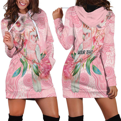 Personalized Pink Galah Fight for Hope and Healing Hoodie Dress Australia’s Breast Cancer Awareness - Aussie Hoodie