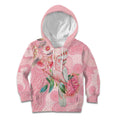 Personalized Pink Galah Fight for Hope and Healing Kid Hoodie Australia’s Breast Cancer Awareness - Aussie Hoodie