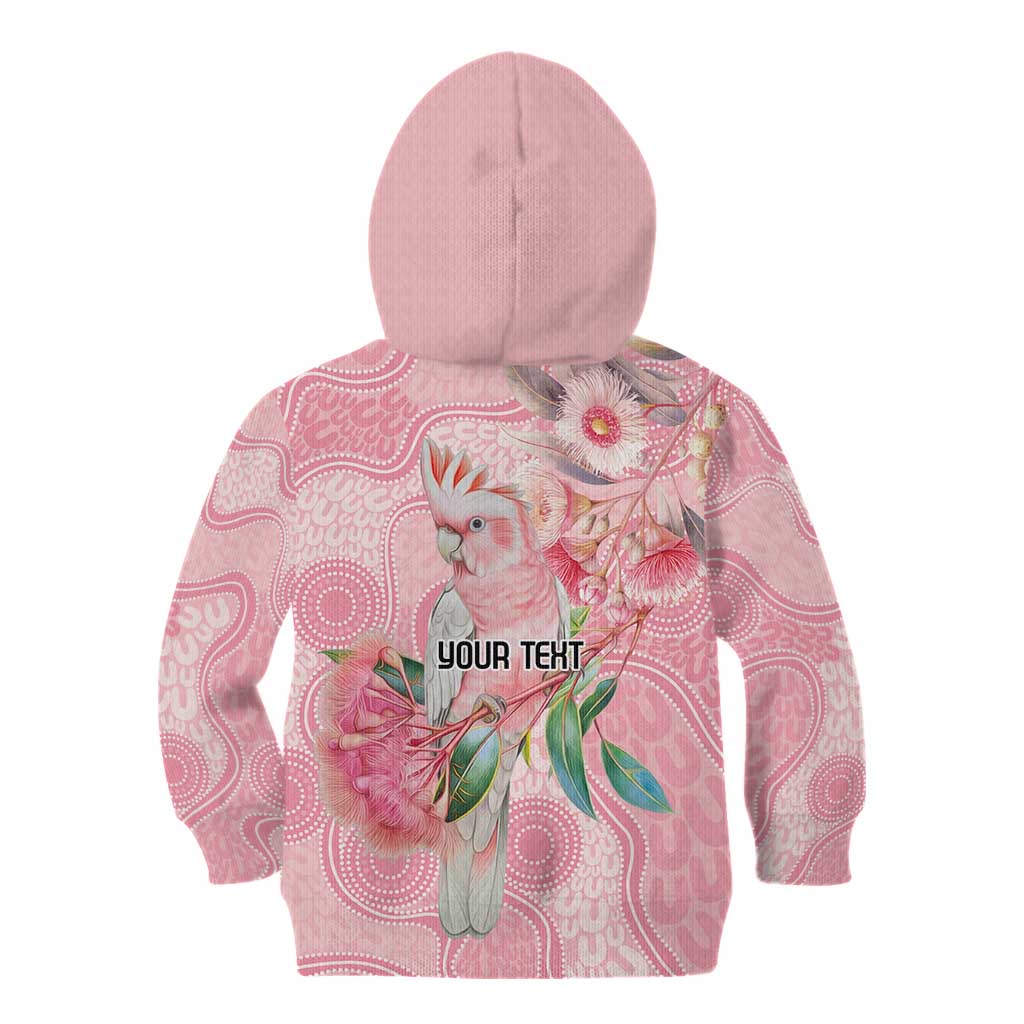 Personalized Pink Galah Fight for Hope and Healing Kid Hoodie Australia’s Breast Cancer Awareness - Aussie Hoodie