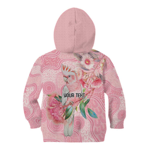 Personalized Pink Galah Fight for Hope and Healing Kid Hoodie Australia’s Breast Cancer Awareness - Aussie Hoodie