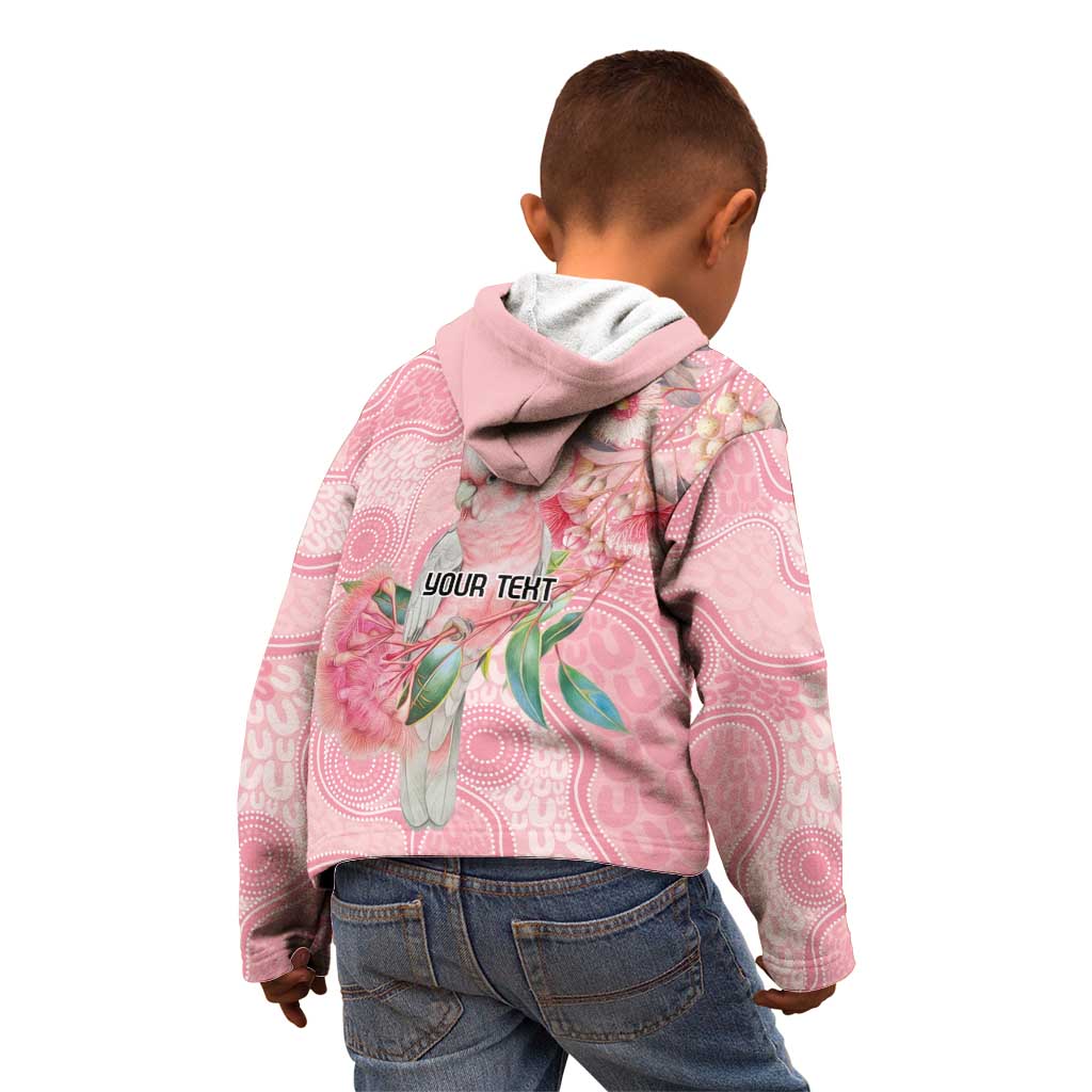 Personalized Pink Galah Fight for Hope and Healing Kid Hoodie Australia’s Breast Cancer Awareness - Aussie Hoodie