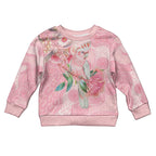 Personalized Pink Galah Fight for Hope and Healing Kid Ugly Christmas Sweater Australia’s Breast Cancer Awareness - Aussie Hoodie