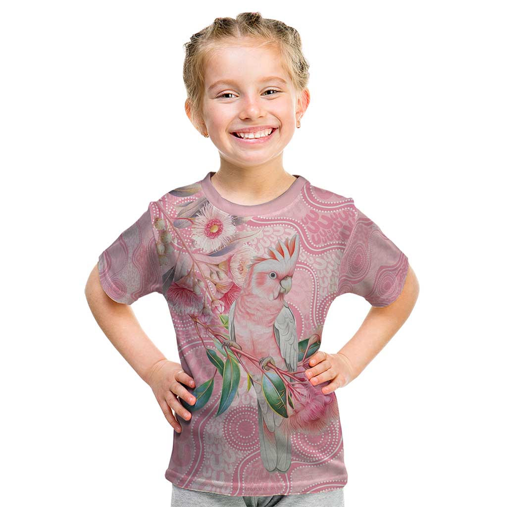Personalized Pink Galah Fight for Hope and Healing Kid T Shirt Australia’s Breast Cancer Awareness - Aussie Hoodie