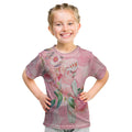 Personalized Pink Galah Fight for Hope and Healing Kid T Shirt Australia’s Breast Cancer Awareness - Aussie Hoodie