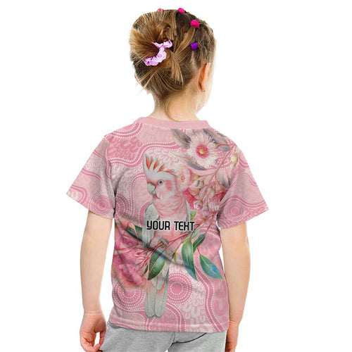 Personalized Pink Galah Fight for Hope and Healing Kid T Shirt Australia’s Breast Cancer Awareness - Aussie Hoodie