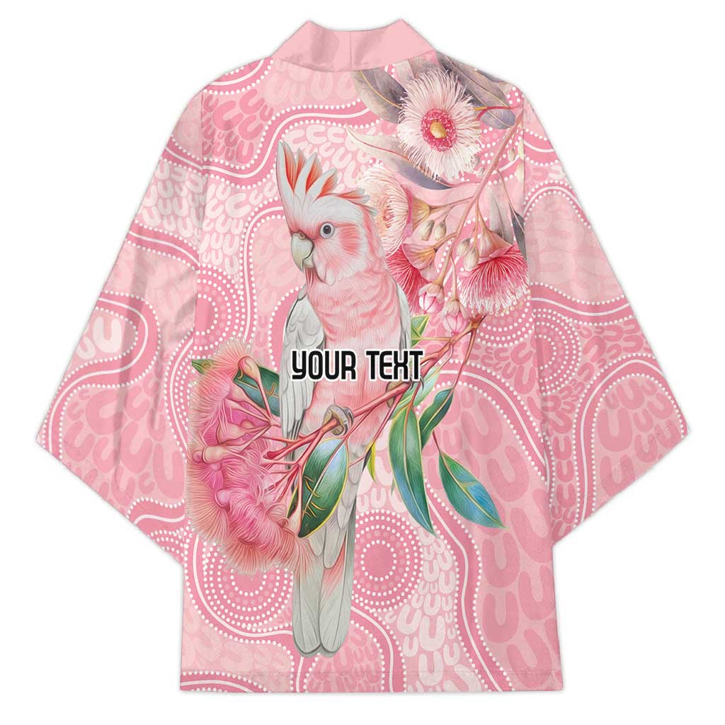 Personalized Pink Galah Fight for Hope and Healing Kimono Australia’s Breast Cancer Awareness - Aussie Hoodie