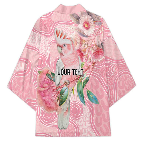 Personalized Pink Galah Fight for Hope and Healing Kimono Australia’s Breast Cancer Awareness - Aussie Hoodie