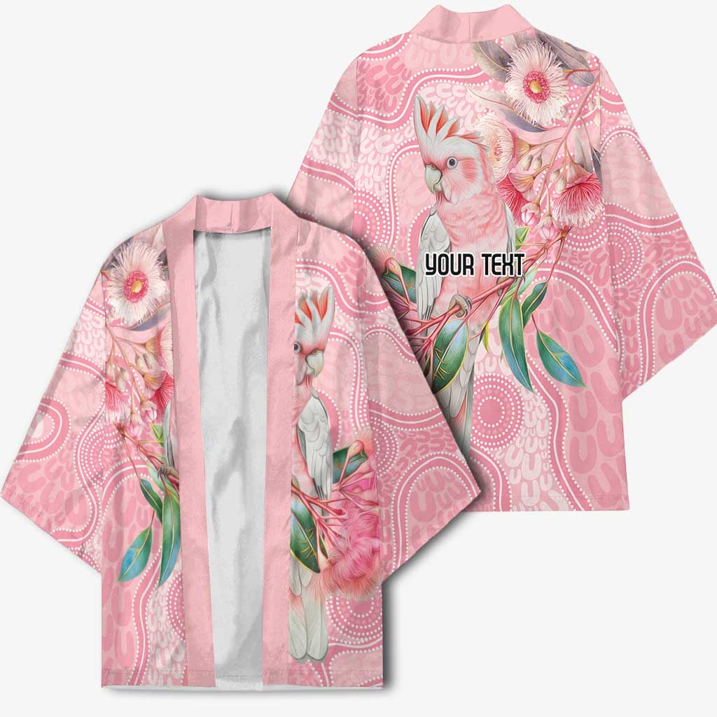 Personalized Pink Galah Fight for Hope and Healing Kimono Australia’s Breast Cancer Awareness - Aussie Hoodie