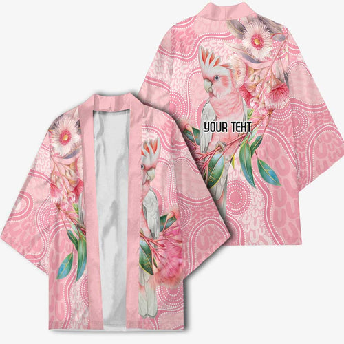Personalized Pink Galah Fight for Hope and Healing Kimono Australia’s Breast Cancer Awareness - Aussie Hoodie