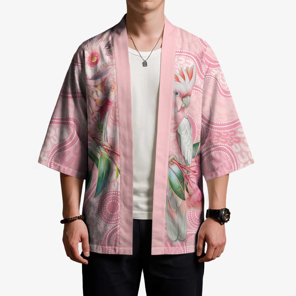 Personalized Pink Galah Fight for Hope and Healing Kimono Australia’s Breast Cancer Awareness - Aussie Hoodie