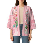 Personalized Pink Galah Fight for Hope and Healing Kimono Australia’s Breast Cancer Awareness - Aussie Hoodie