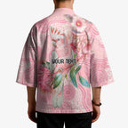 Personalized Pink Galah Fight for Hope and Healing Kimono Australia’s Breast Cancer Awareness - Aussie Hoodie