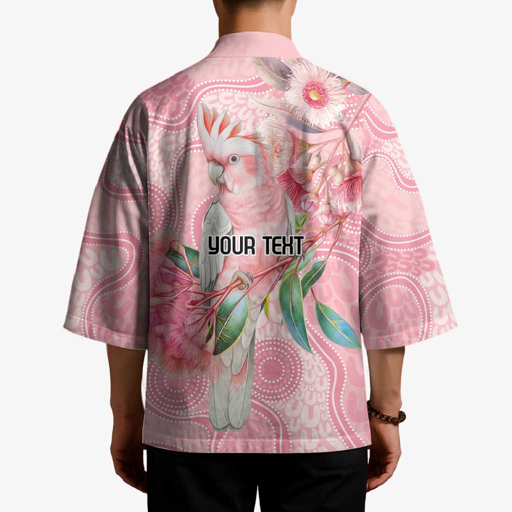 Personalized Pink Galah Fight for Hope and Healing Kimono Australia’s Breast Cancer Awareness - Aussie Hoodie