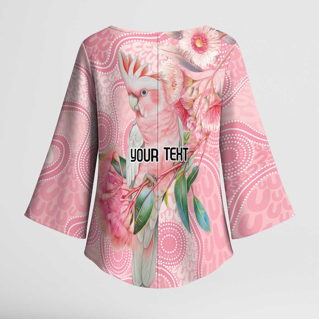 Personalized Pink Galah Fight for Hope and Healing Kimono Sleeve Blouse Australia’s Breast Cancer Awareness - Aussie Hoodie