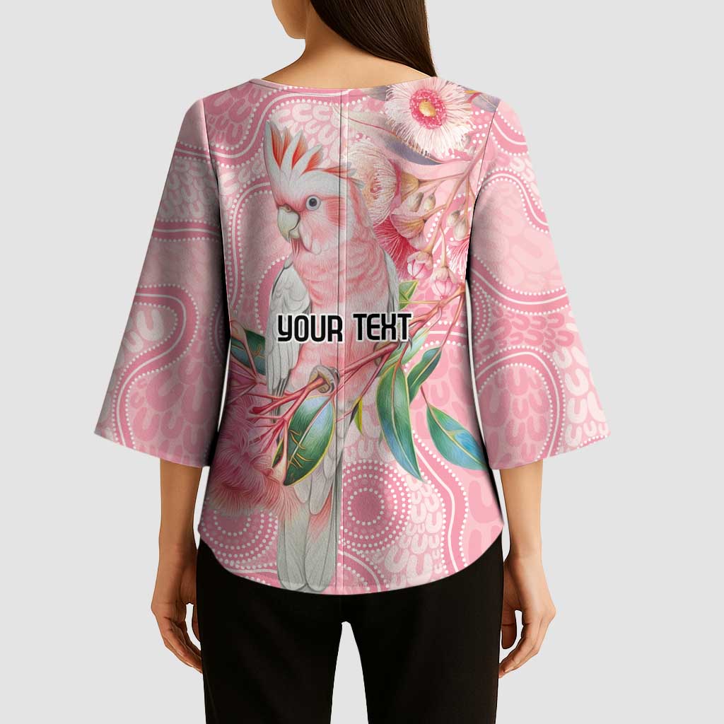 Personalized Pink Galah Fight for Hope and Healing Kimono Sleeve Blouse Australia’s Breast Cancer Awareness - Aussie Hoodie