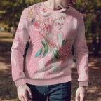 Personalized Pink Galah Fight for Hope and Healing Ugly Christmas Sweater Australia’s Breast Cancer Awareness - Aussie Hoodie