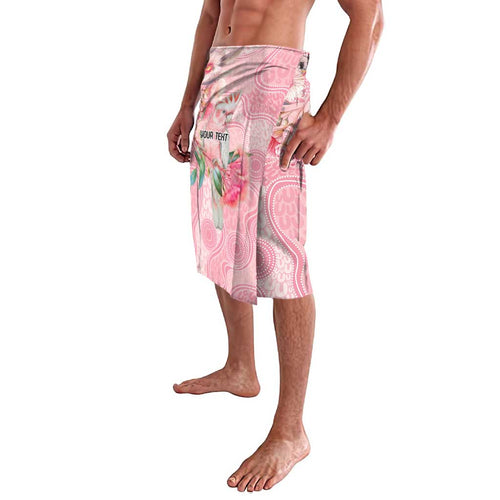 Personalized Pink Galah Fight for Hope and Healing Lavalava Australia’s Breast Cancer Awareness - Aussie Hoodie