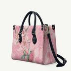 Personalized Pink Galah Fight for Hope and Healing Leather Bag Australia’s Breast Cancer Awareness - Aussie Hoodie