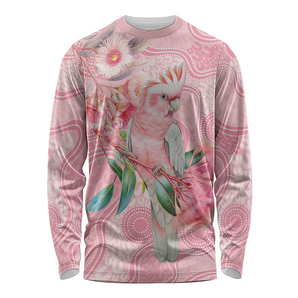 Personalized Pink Galah Fight for Hope and Healing Long Sleeve Shirt Australia’s Breast Cancer Awareness - Aussie Hoodie