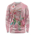 Personalized Pink Galah Fight for Hope and Healing Long Sleeve Shirt Australia’s Breast Cancer Awareness - Aussie Hoodie