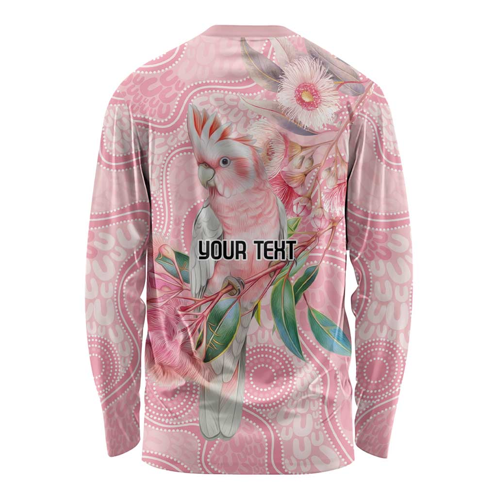 Personalized Pink Galah Fight for Hope and Healing Long Sleeve Shirt Australia’s Breast Cancer Awareness - Aussie Hoodie