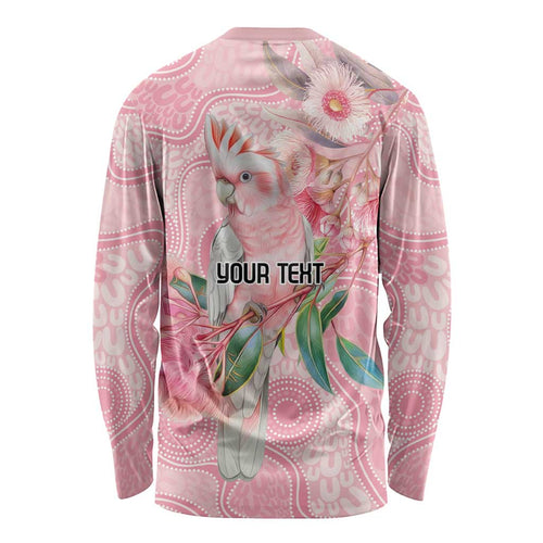 Personalized Pink Galah Fight for Hope and Healing Long Sleeve Shirt Australia’s Breast Cancer Awareness - Aussie Hoodie