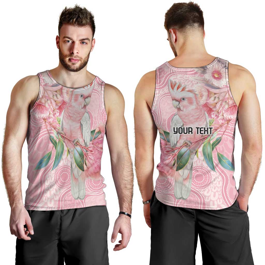 Personalized Pink Galah Fight for Hope and Healing Men Tank Top Australia’s Breast Cancer Awareness - Aussie Hoodie