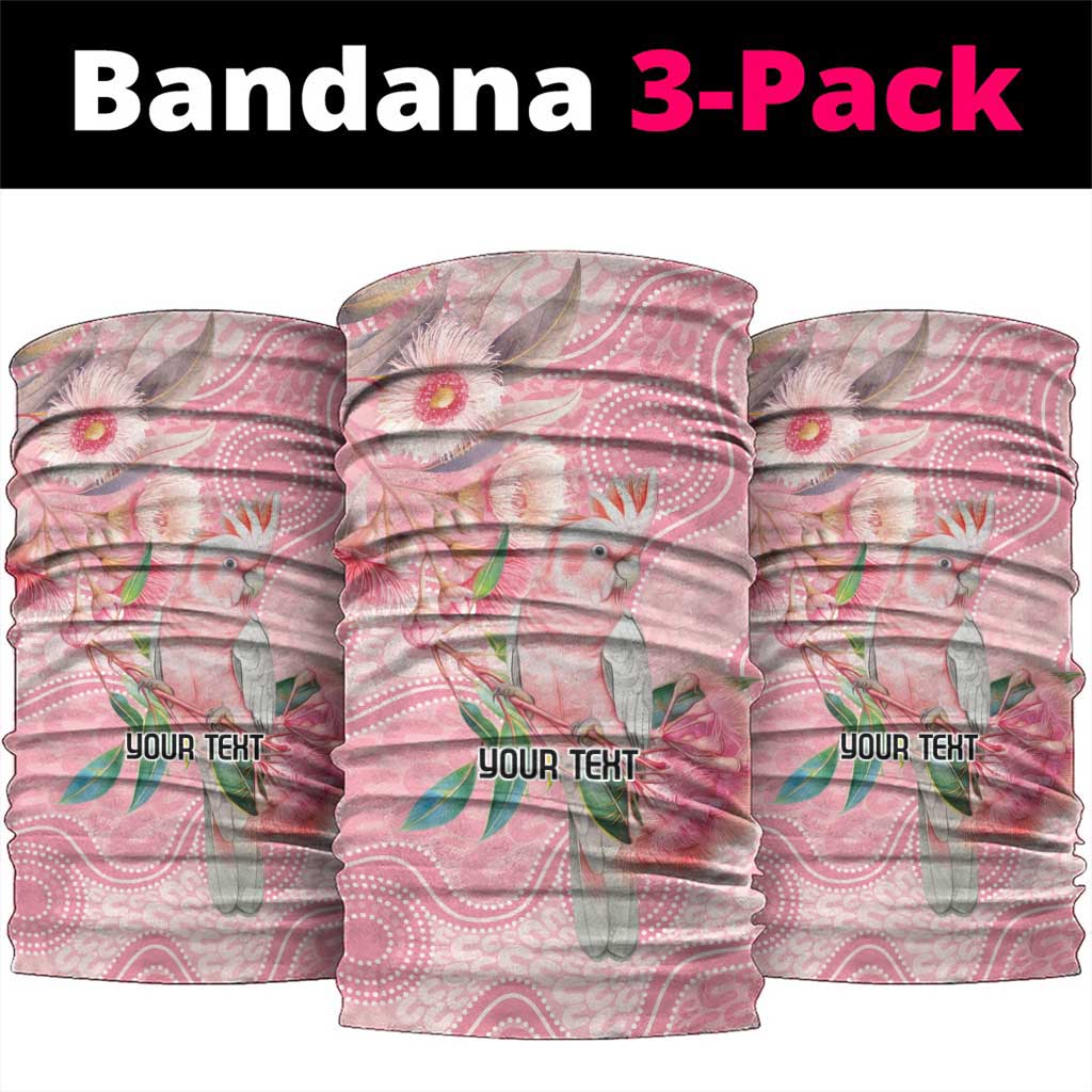 Personalized Pink Galah Fight for Hope and Healing Neck Gaiter Australia’s Breast Cancer Awareness - Aussie Hoodie