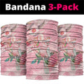 Personalized Pink Galah Fight for Hope and Healing Neck Gaiter Australia’s Breast Cancer Awareness - Aussie Hoodie