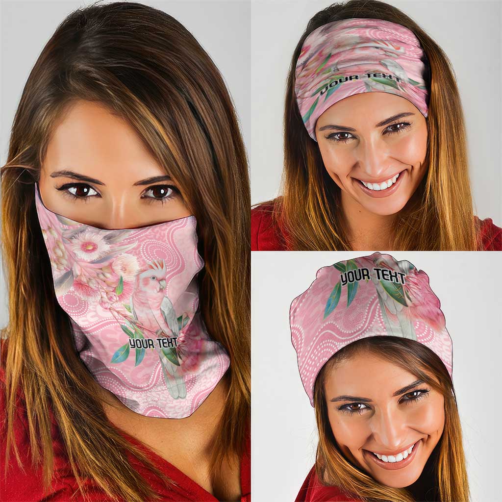 Personalized Pink Galah Fight for Hope and Healing Neck Gaiter Australia’s Breast Cancer Awareness - Aussie Hoodie