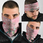 Personalized Pink Galah Fight for Hope and Healing Neck Gaiter Australia’s Breast Cancer Awareness - Aussie Hoodie