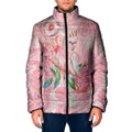 Personalized Pink Galah Fight for Hope and Healing Padded Jacket Australia’s Breast Cancer Awareness - Aussie Hoodie
