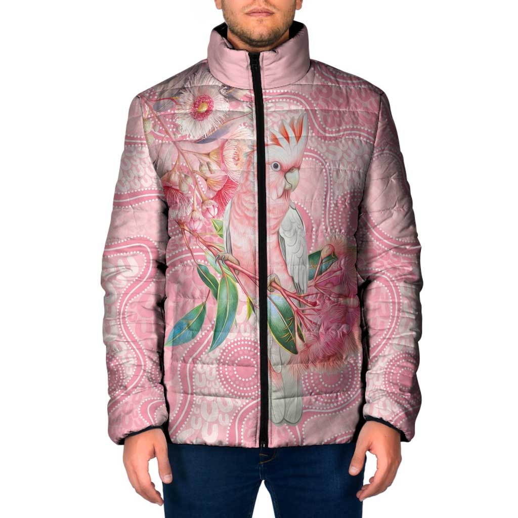 Personalized Pink Galah Fight for Hope and Healing Padded Jacket Australia’s Breast Cancer Awareness - Aussie Hoodie