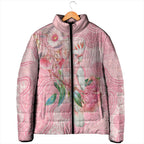 Personalized Pink Galah Fight for Hope and Healing Padded Jacket Australia’s Breast Cancer Awareness - Aussie Hoodie