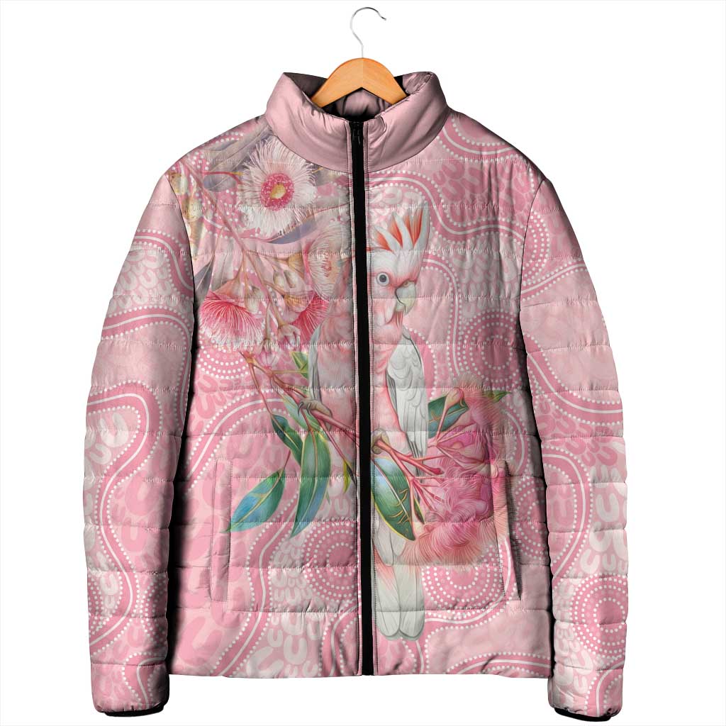 Personalized Pink Galah Fight for Hope and Healing Padded Jacket Australia’s Breast Cancer Awareness - Aussie Hoodie