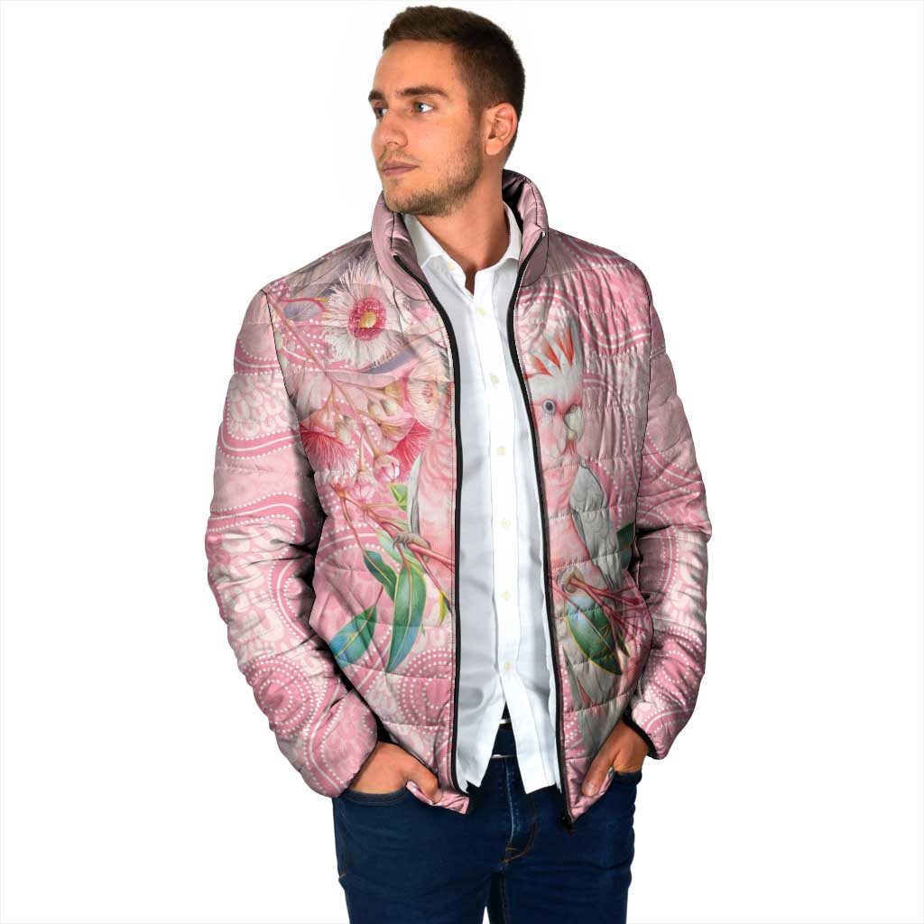 Personalized Pink Galah Fight for Hope and Healing Padded Jacket Australia’s Breast Cancer Awareness - Aussie Hoodie