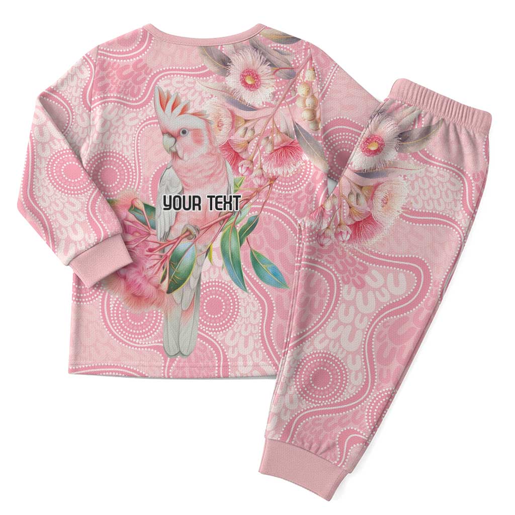 Personalized Pink Galah Fight for Hope and Healing Christmas Pajama Set Australia’s Breast Cancer Awareness - Aussie Hoodie