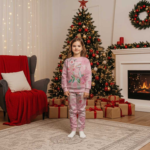 Personalized Pink Galah Fight for Hope and Healing Christmas Pajama Set Australia’s Breast Cancer Awareness - Aussie Hoodie