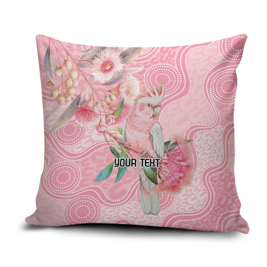Personalized Pink Galah Fight for Hope and Healing Pillow Cover Australia’s Breast Cancer Awareness - Aussie Hoodie