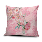 Personalized Pink Galah Fight for Hope and Healing Pillow Cover Australia’s Breast Cancer Awareness - Aussie Hoodie