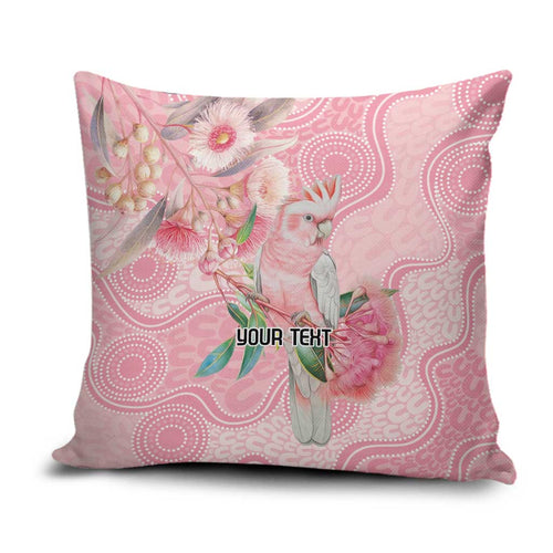Personalized Pink Galah Fight for Hope and Healing Pillow Cover Australia’s Breast Cancer Awareness - Aussie Hoodie