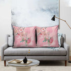 Personalized Pink Galah Fight for Hope and Healing Pillow Cover Australia’s Breast Cancer Awareness - Aussie Hoodie