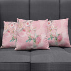 Personalized Pink Galah Fight for Hope and Healing Pillow Cover Australia’s Breast Cancer Awareness - Aussie Hoodie