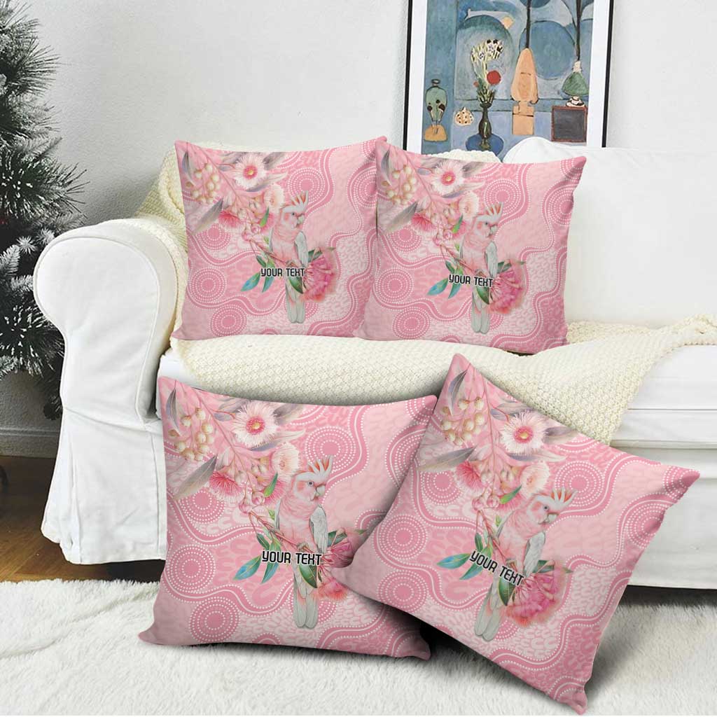 Personalized Pink Galah Fight for Hope and Healing Pillow Cover Australia’s Breast Cancer Awareness - Aussie Hoodie