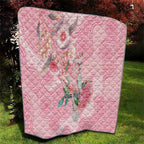 Personalized Pink Galah Fight for Hope and Healing Quilt Australia’s Breast Cancer Awareness - Aussie Hoodie