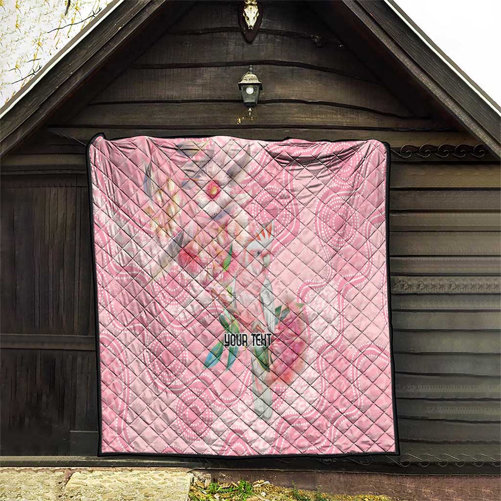 Personalized Pink Galah Fight for Hope and Healing Quilt Australia’s Breast Cancer Awareness - Aussie Hoodie