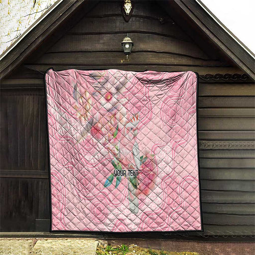 Personalized Pink Galah Fight for Hope and Healing Quilt Australia’s Breast Cancer Awareness - Aussie Hoodie