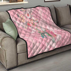 Personalized Pink Galah Fight for Hope and Healing Quilt Australia’s Breast Cancer Awareness - Aussie Hoodie