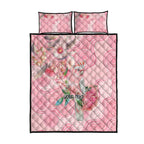 Personalized Pink Galah Fight for Hope and Healing Quilt Bed Set Australia’s Breast Cancer Awareness - Aussie Hoodie
